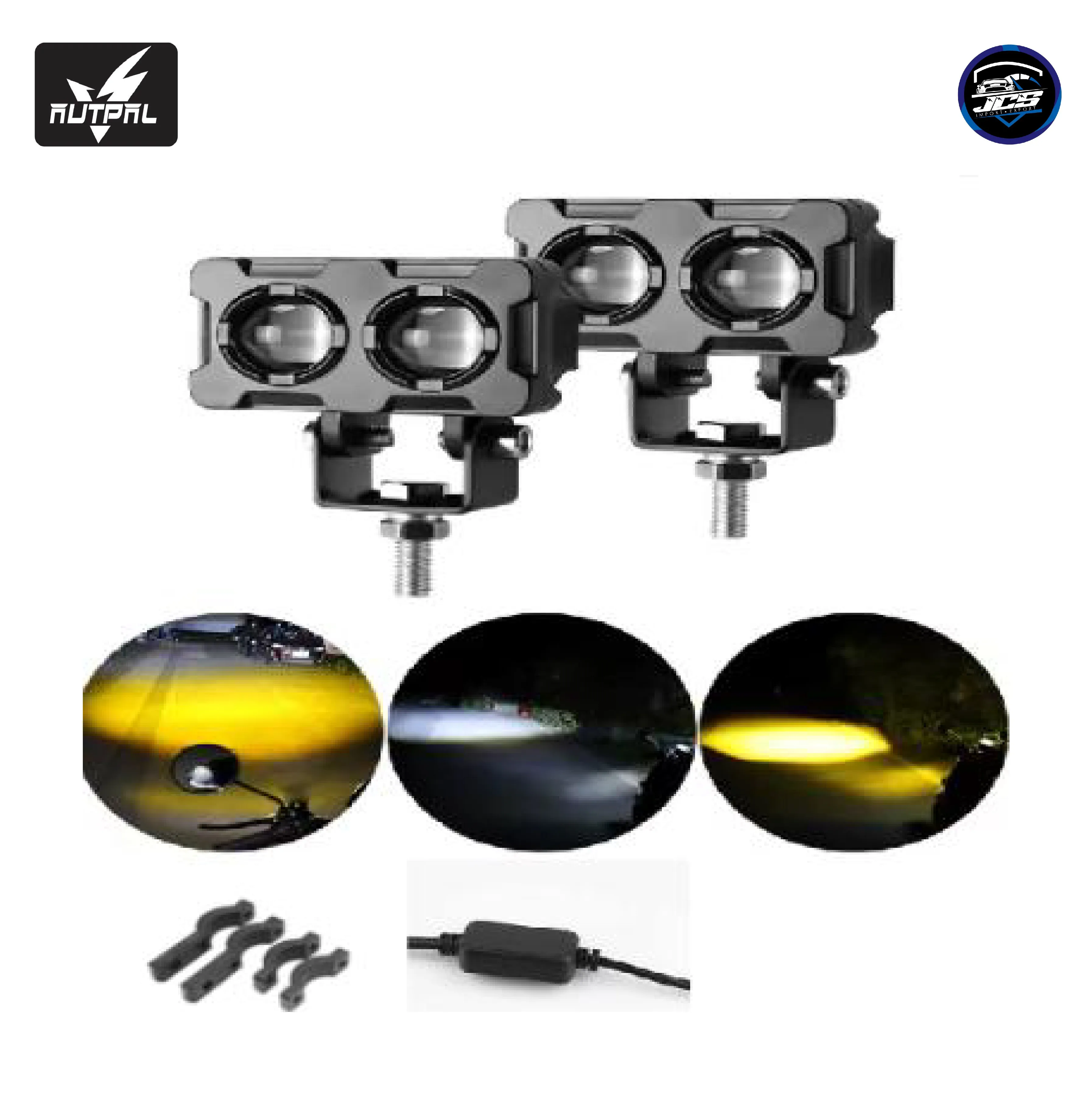 EXPLORADOR LED DUAL 40W SUPER POTENTE -4301