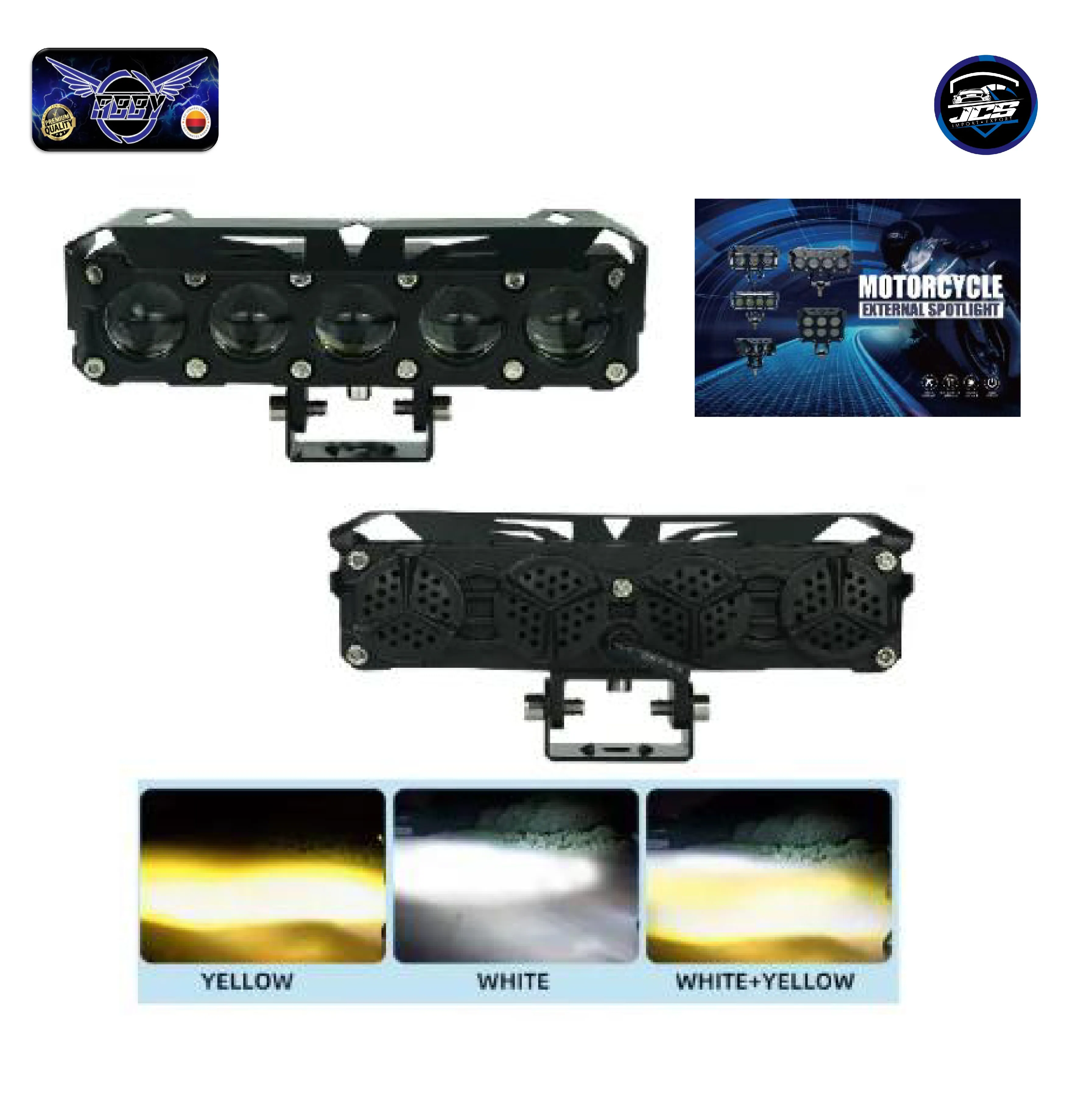 EXPLORADOR LED DUAL 40W SUPER POTENTE -4301